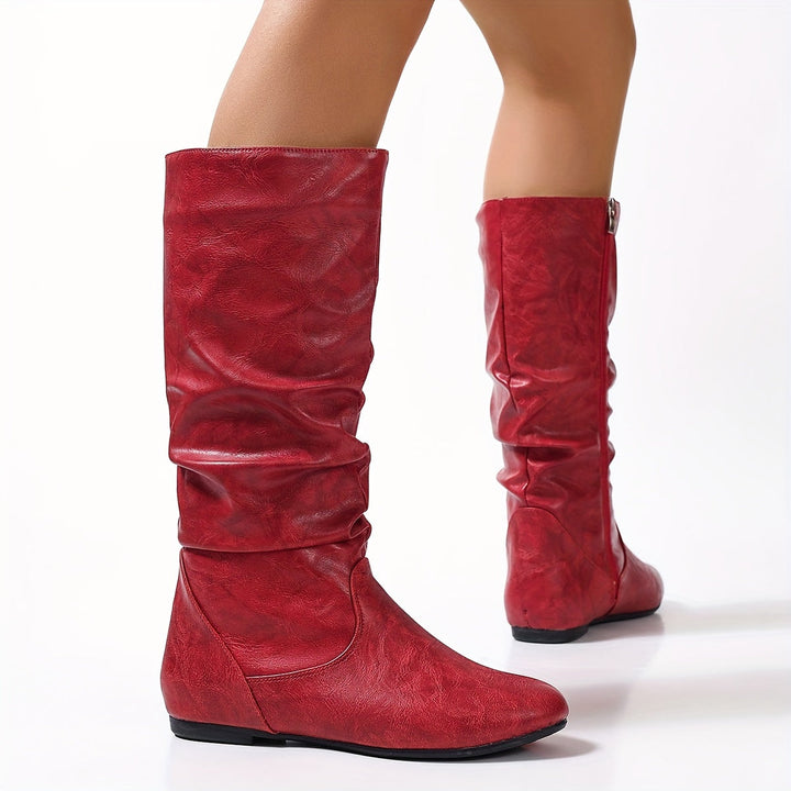 Bexley | Women's Knee High Boots in Brown - Brown - Image 10