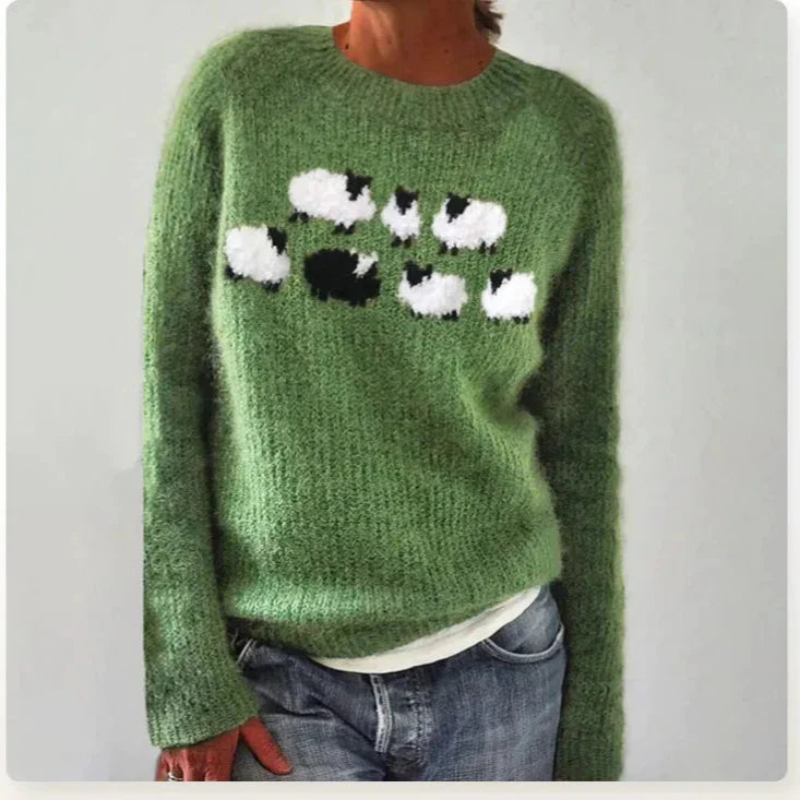 Elora | Elegant Knit Sweater