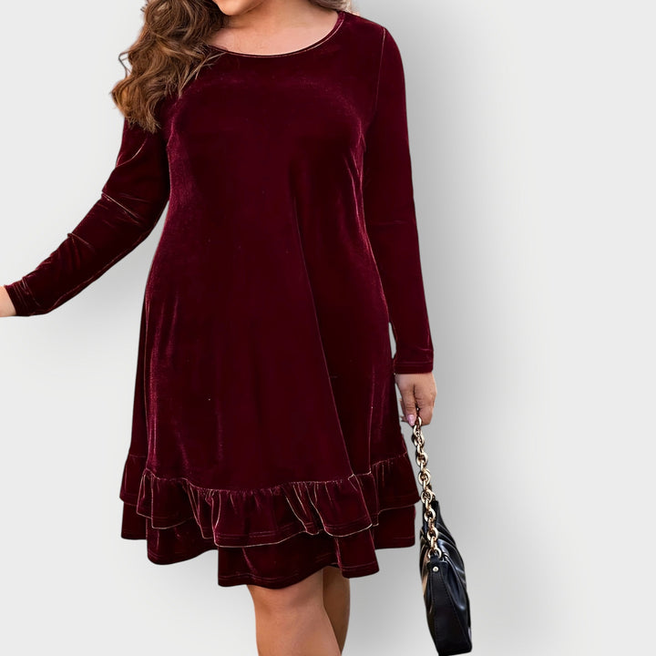 Celeste™ | Classic Midi Dress