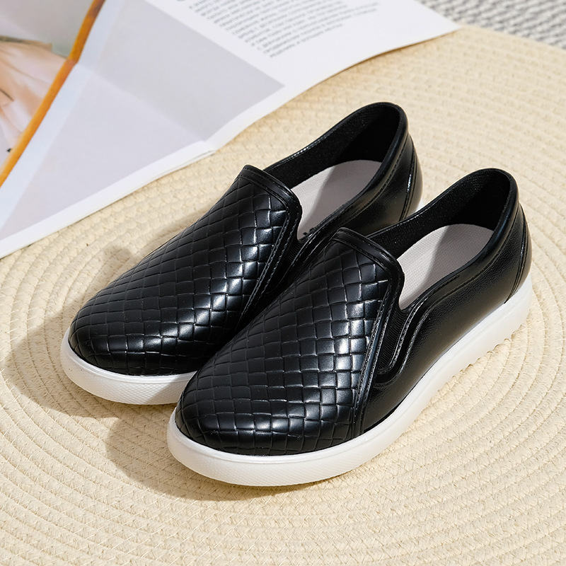 Harley | Women's Slip-On Loafers Black - Black - Image 1