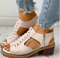 Cordelia | Women's Block Heel Cushioned Sandals