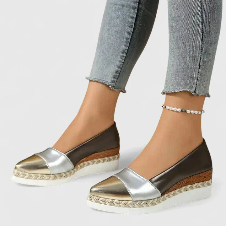 Jennifer | Women's Cushioned Slip-On Loafers - Image 5
