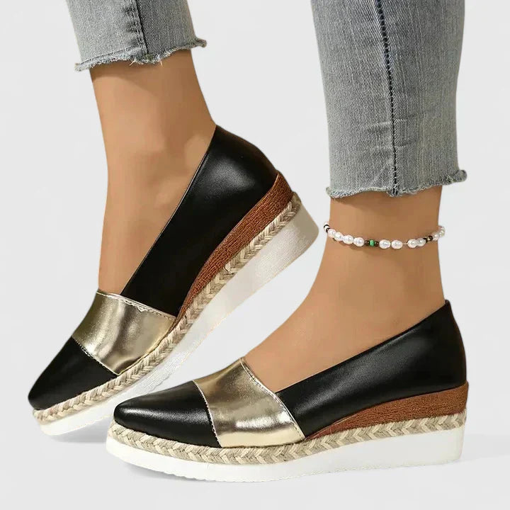 Jennifer | Women's Cushioned Slip-On Loafers - Image 6
