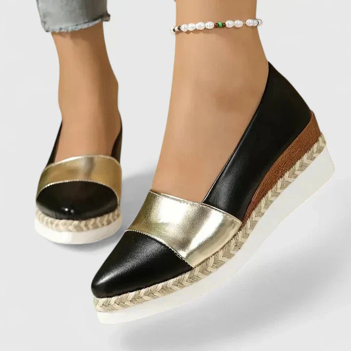 Jennifer | Women's Cushioned Slip-On Loafers - Image 2
