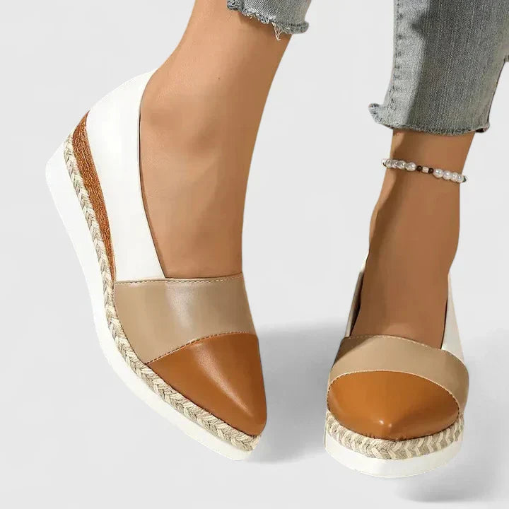 Jennifer | Women's Cushioned Slip-On Loafers - Image 3