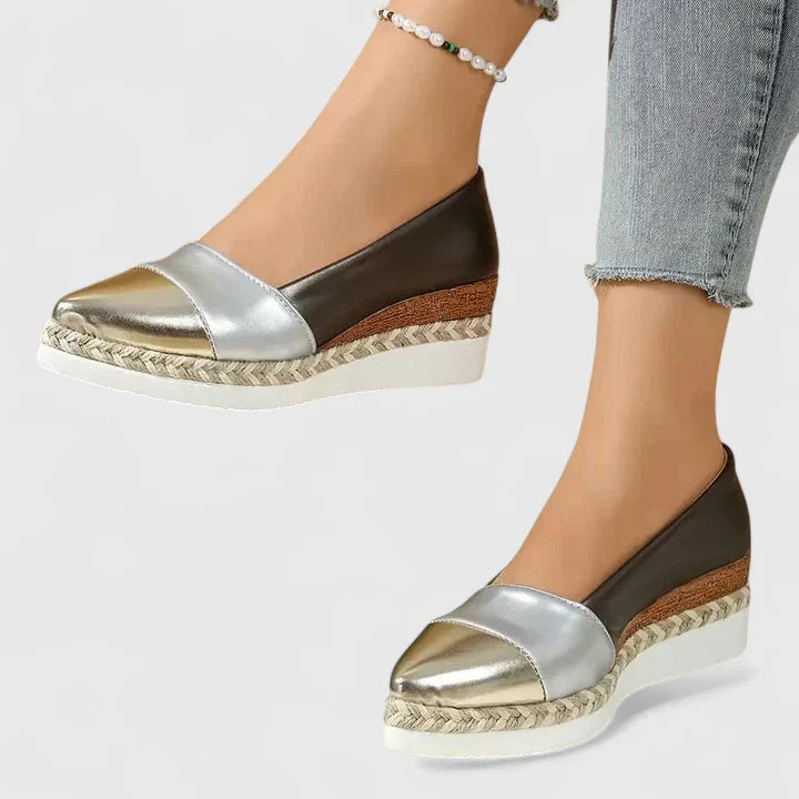 Jennifer | Women's Cushioned Slip-On Loafers - Image 4