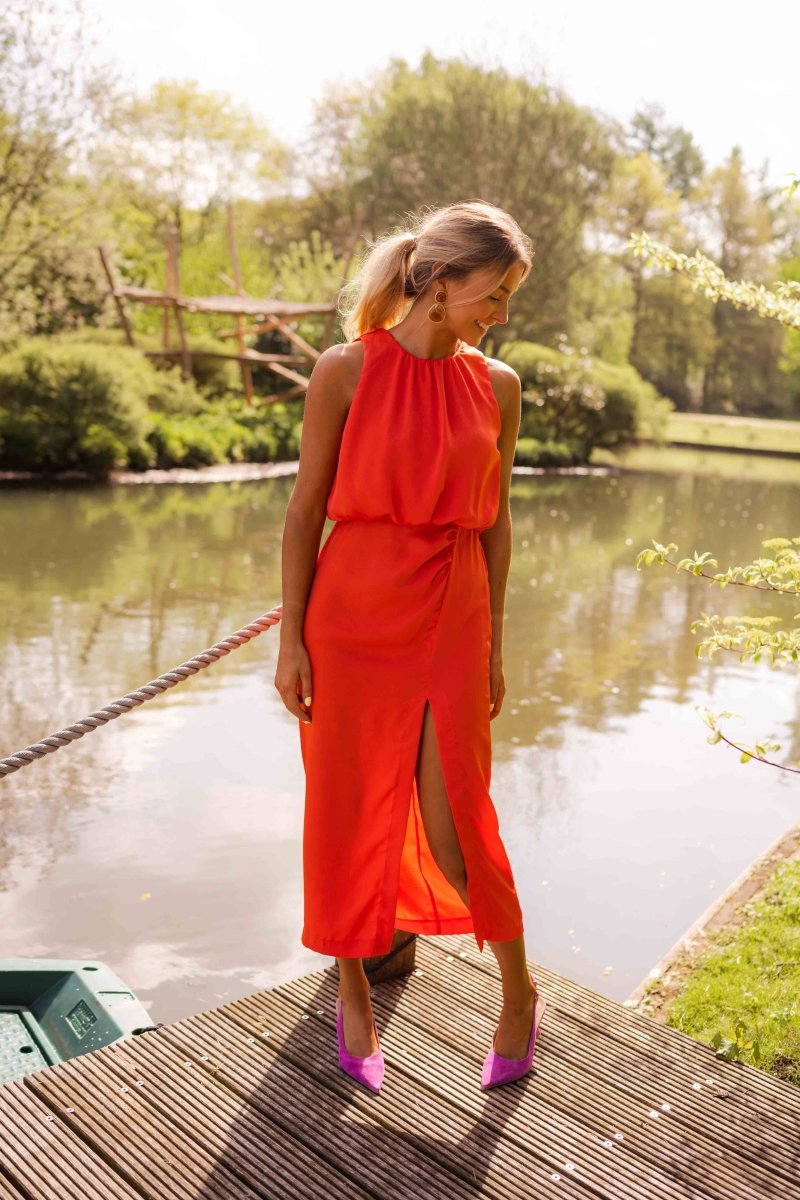 Nicole™ | Summer Midi Dress