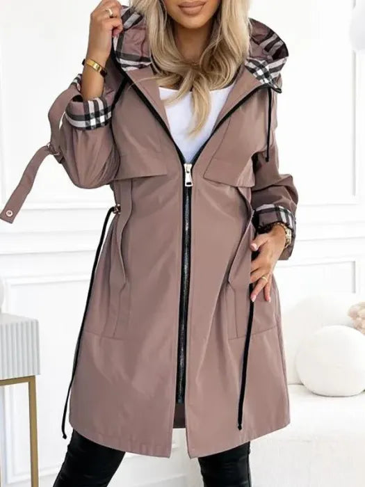 Becca | Waterproof & Windproof Zip Coat