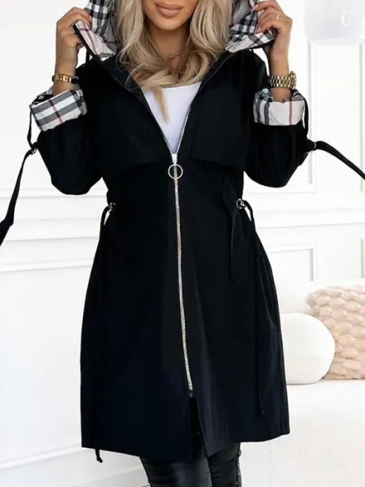 Becca | Waterproof & Windproof Zip Coat