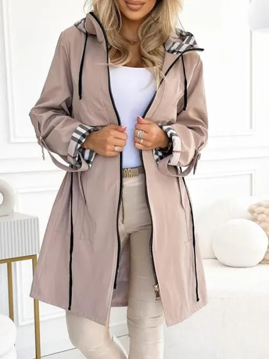 Becca | Waterproof & Windproof Zip Coat