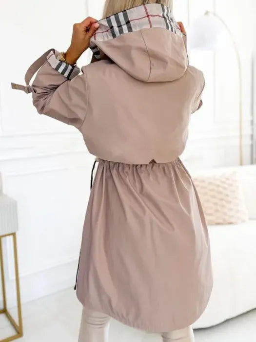 Becca | Waterproof & Windproof Zip Coat