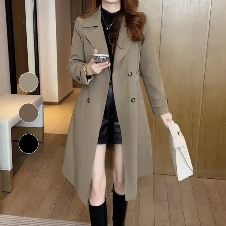 Stella™ | Sophisticated Trench Coat