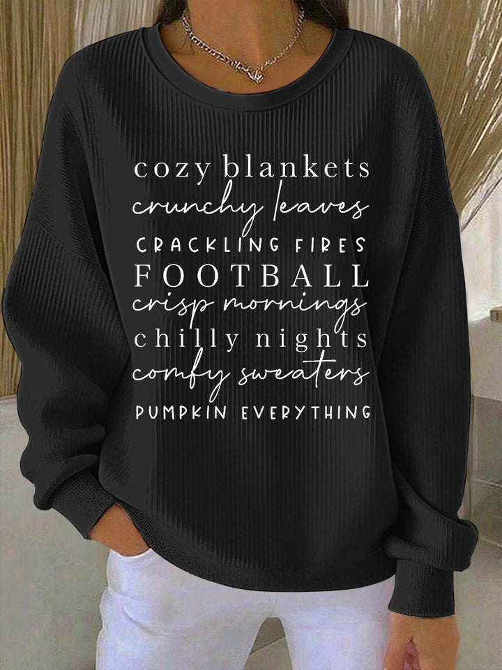 Marigold™ | Cozy Season Sweatshirt