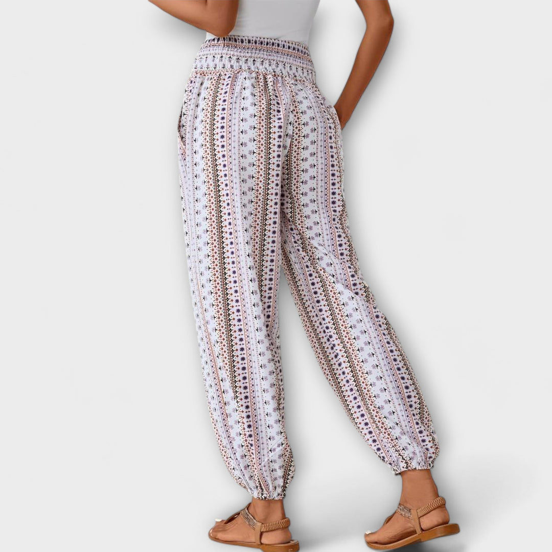 Zindra | Women's Boho Printed Harem Pants - Image 7